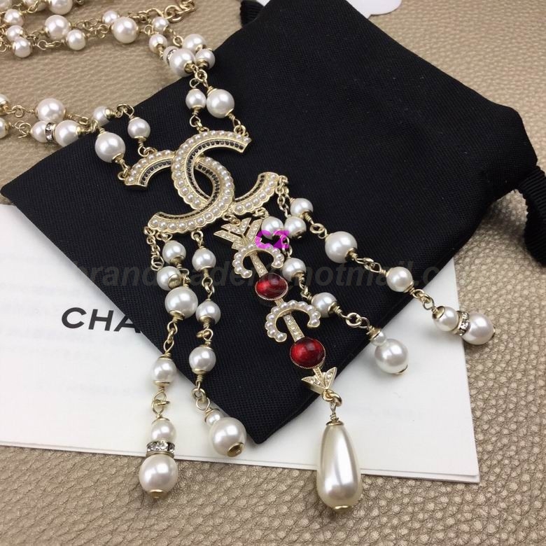 Chanel Necklaces 300